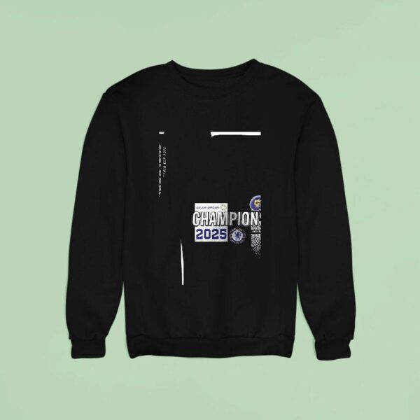Chelsea Champions Fifa Club World Cup England Roster Sweatshirt