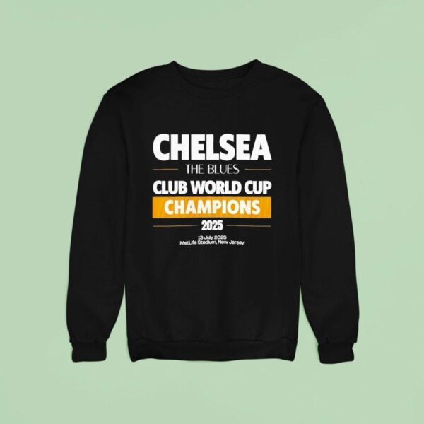 Chelsea Club World Cup Champions Sweatshirt