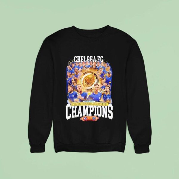 Chelsea Fc Metlife Stadium Fifa Club World Cup Champions Sweatshirt