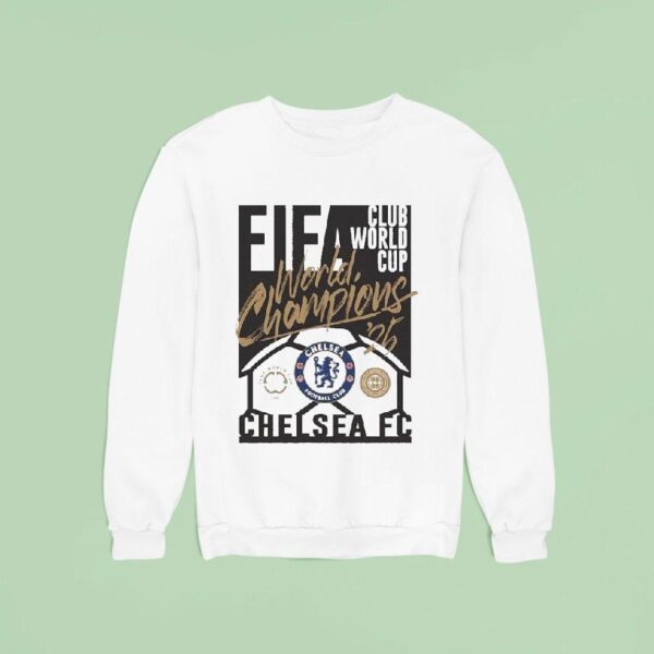 Chelsea Sportiqe Fifa Club World Cup Champions Sweatshirt