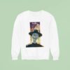 Chester Bennington From Linkin Park Art With Sunset Background And I Won T Let You Fade Sweatshirt