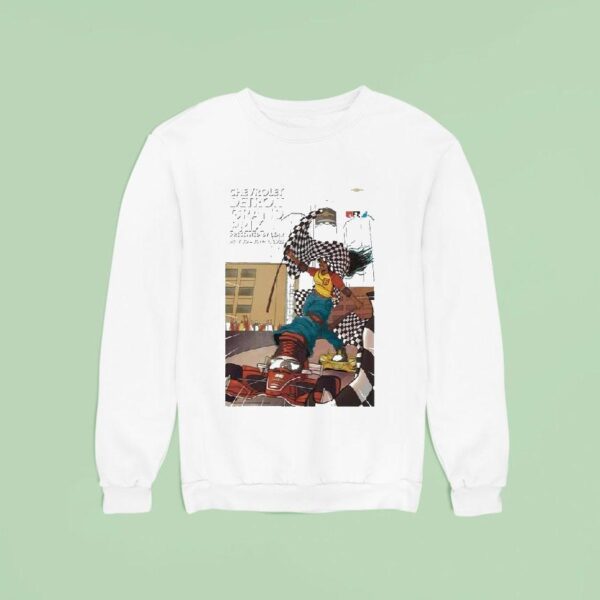 Chevrolet Detroit Grand Prix Lear May June Sweatshirt