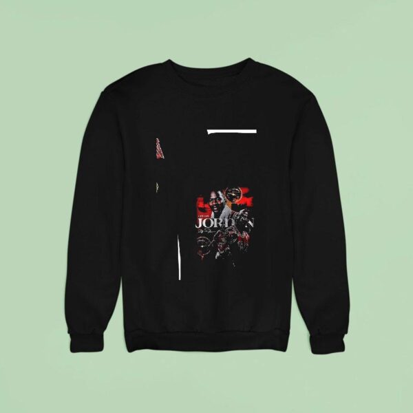 Chicago Bulls Michael Jordan Signature Sweatshirt