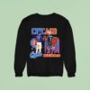 Chicago City Skyline Suzuki Chicago Cubs And Williams Chicago Bears Signatures Sweatshirt