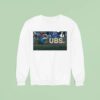 Chicago Cubs Fan Fall Into Basket At Wrigley Field Sweatshirt