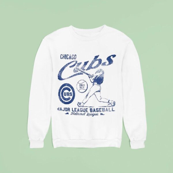 Chicago Cubs Major League Baseball National League Since Sweatshirt