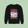Chicago Cubs Santo Banks Williams Jenkins Dawson Sandberg Maddux Thank You For The Memories Sweatshirt