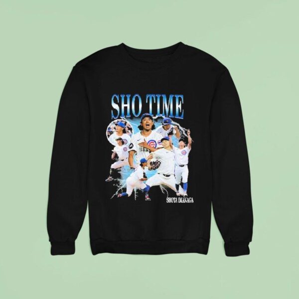 Chicago Cubs Shota Imanaga Sho Time Sweatshirt