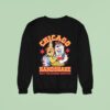 Chicago Handshake Only The Strong Survive Sweatshirt