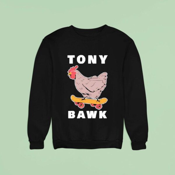 Chicken Surfing Tony Bawk Sweatshirt