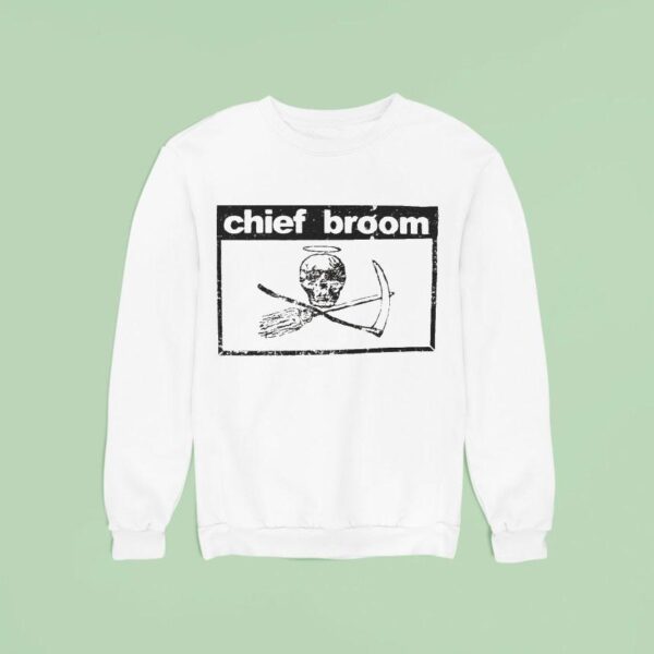 Chief Broom Crossbones Logo Sweatshirt