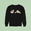 Chikon And Borgee Logo Sweatshirt
