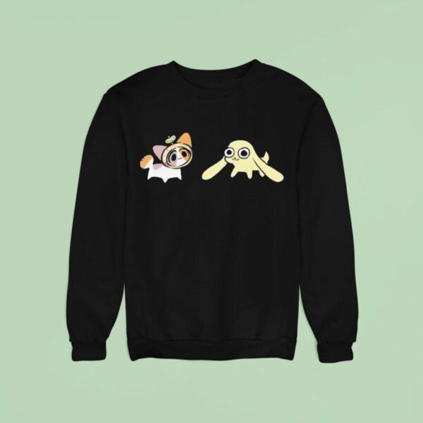 Chikon And Borgee Logo Sweatshirt