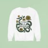 Chinga La Migra Snake Flower Sweatshirt