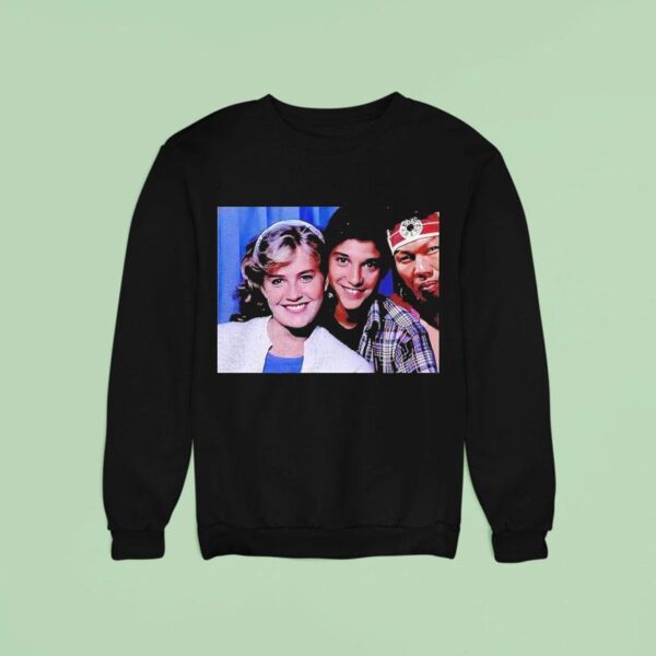 Chong Li Photobomb Mashup Sweatshirt