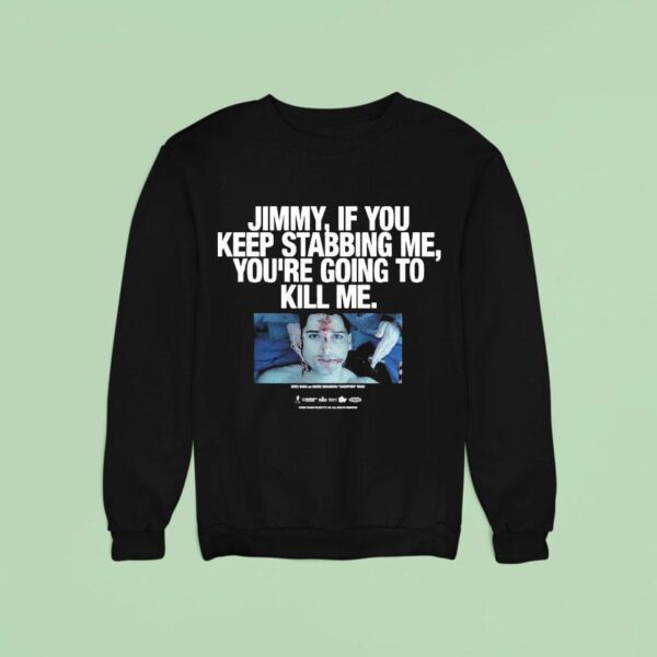 Chopper Redux Jimmy If You Keep Stabbing Me You Re Going To Kill Me Eric Bana As Mark Brandon Chopper Read Sweatshirt