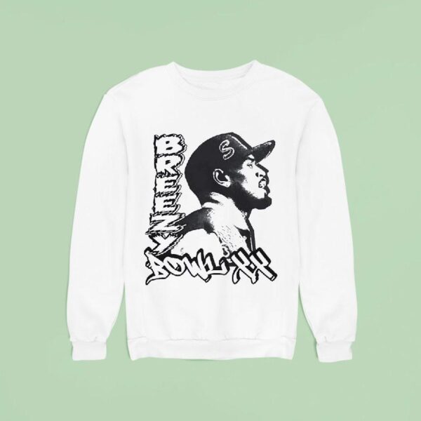 Chris Brown Breezy Bowl Xx Sweatshirt