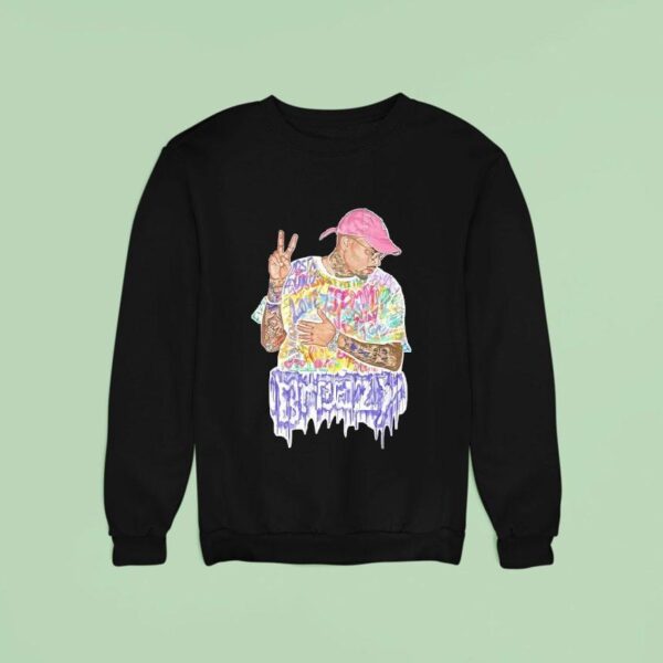 Chris Brown Breezy Bowl Xx Graphic Sweatshirt