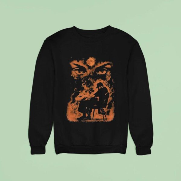 Chris Brown It Depends Eyes Sweatshirt