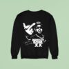 Chris Brown Tour Breezy Bowl Xx Middle Finger Sweatshirt