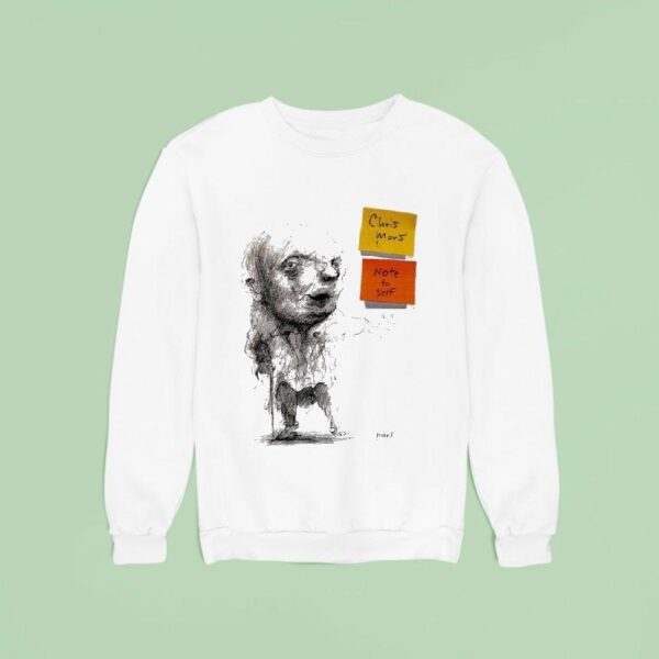 Chris Mars Note To Self Sweatshirt