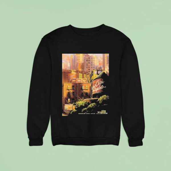 Chris Stapleton New York Concert At Madison Square Garden On July Sweatshirt