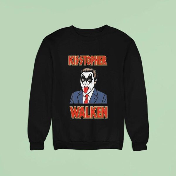 Christopher Walken Kisstopher Walken Sweatshirt