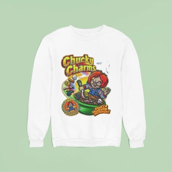 Chucky Charms They Re Magically Malicious Sweatshirt