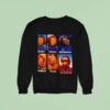 Chucky Days Of The Week Halloween Sweatshirt