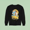 Chun Li Gold Dragon Sweatshirt