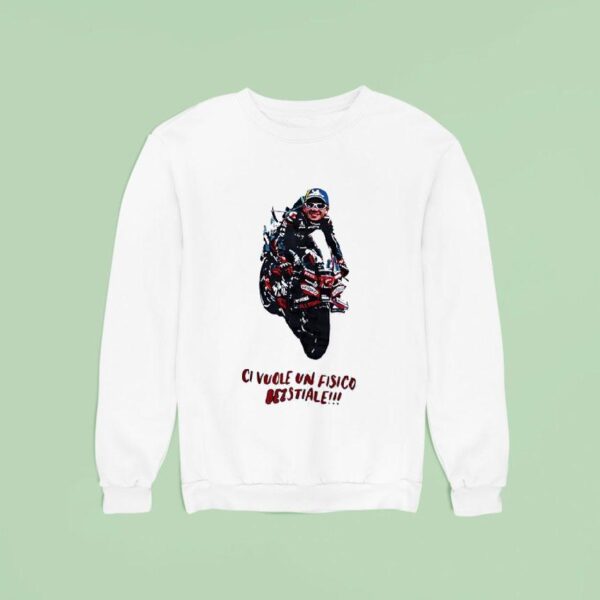 Ci Vuole Un Fisico Bezstiale Racing Sweatshirt