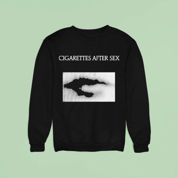 Cigarettes After Sex Motion Picture Soundtrack Sweatshirt