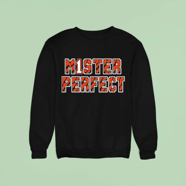 Cincinnati Bengals Mster Perfect Chase Perfect Video Game Rating Sweatshirt