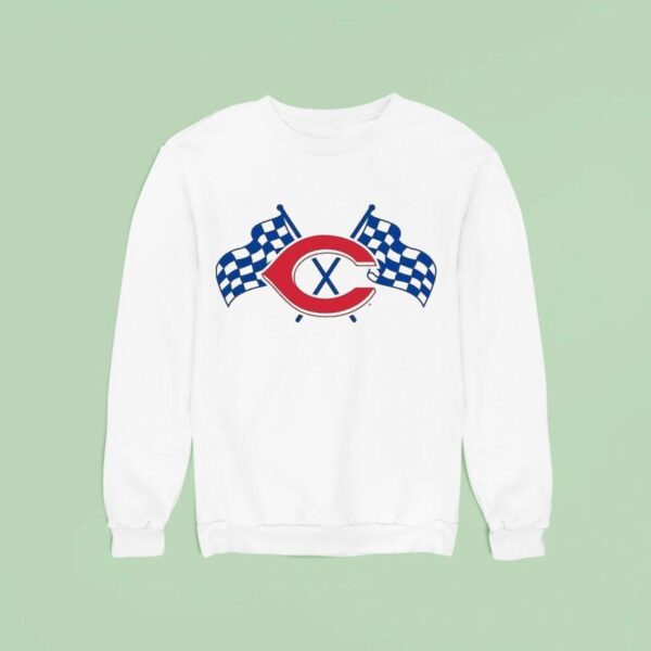 Cincinnati Reds Mlb Speedway Classic Sweatshirt