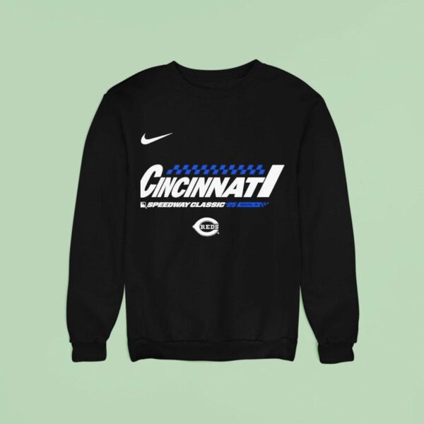 Cincinnati Reds Speedway Classic Sweatshirt