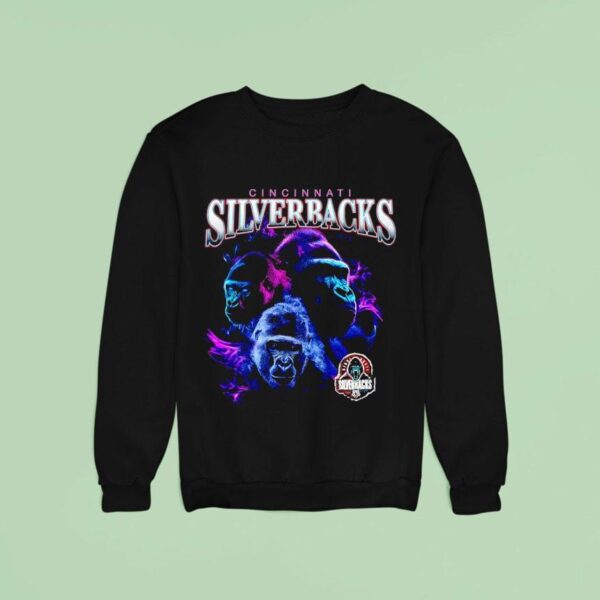 Cincinnati Silverbacks Bigfoo Sweatshirt
