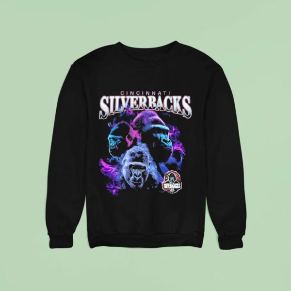 Cincinnati Silverbacks Hip Hop Sweatshirt