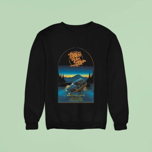 Circles Around The Sun And Mikaela Davis Uk Eu Tour Sweatshirt