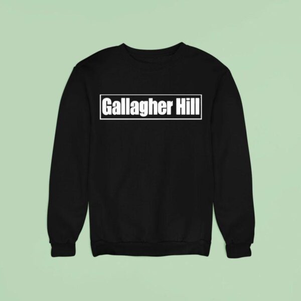 Claire And Kerri Davis Manchester Gallagher Hill Sisters Sweatshirt