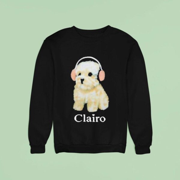 Clairo Puppy Charm Sweatshirt