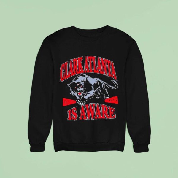 Clark Atlanta Is Aware Hbcu Tour Panther Sweatshirt