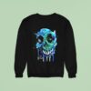 Clayman Camplin Skull Sweatshirt