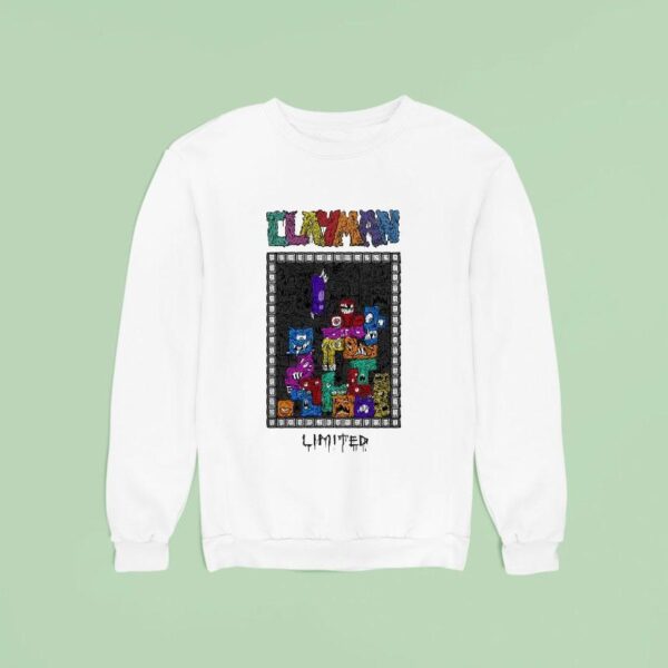 Clayman Limited Tetris Sweatshirt