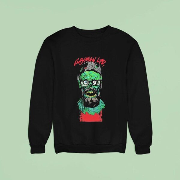 Clayman Limited Zombie Sweatshirt