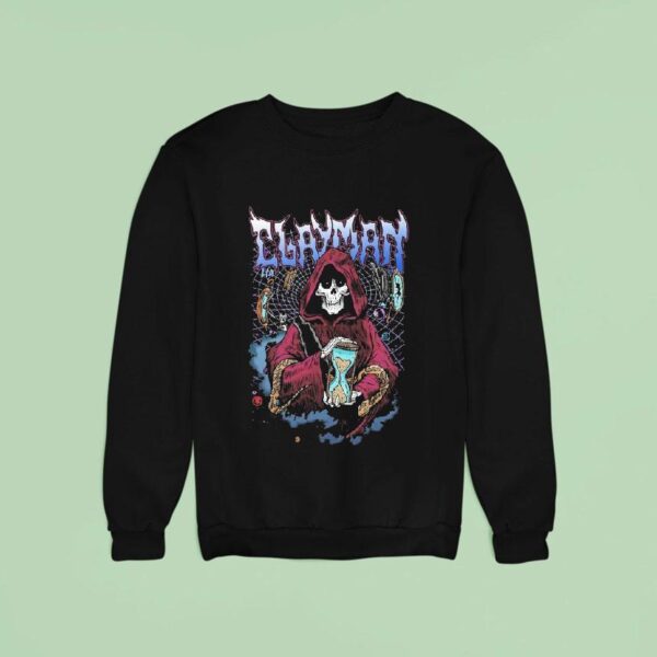 Clayman Time Lord Sweatshirt