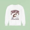 Cleveland Cavaliers Nba Summer League Champions Sweatshirt
