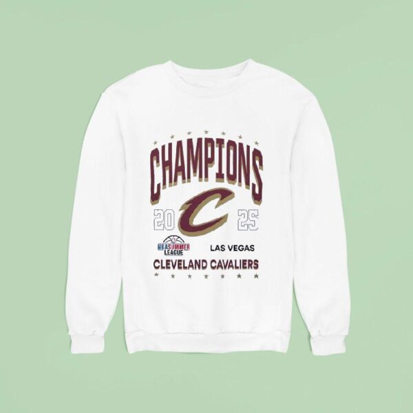 Cleveland Cavaliers Nba Summer League Champions Sweatshirt
