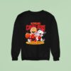 Cleveland Cavaliers And Peanuts Snoopy Sweatshirt