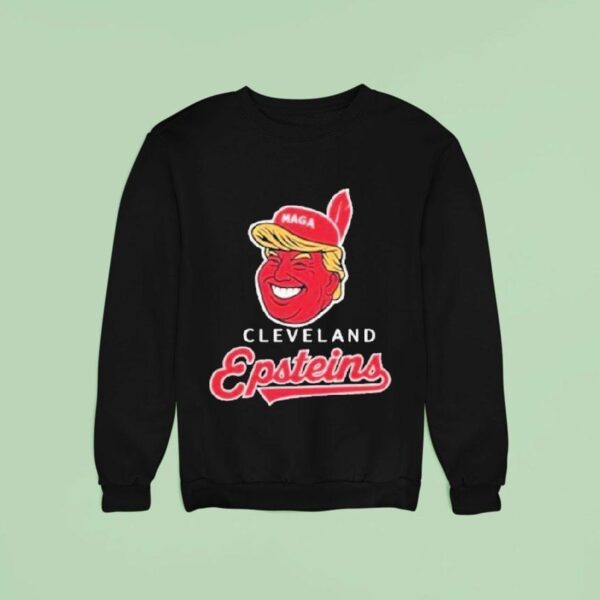 Cleveland Epstein S Trump Chief Wahoo Sweatshirt