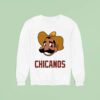 Cleveland Guardians Indians Cleveland Chicanos Sweatshirt